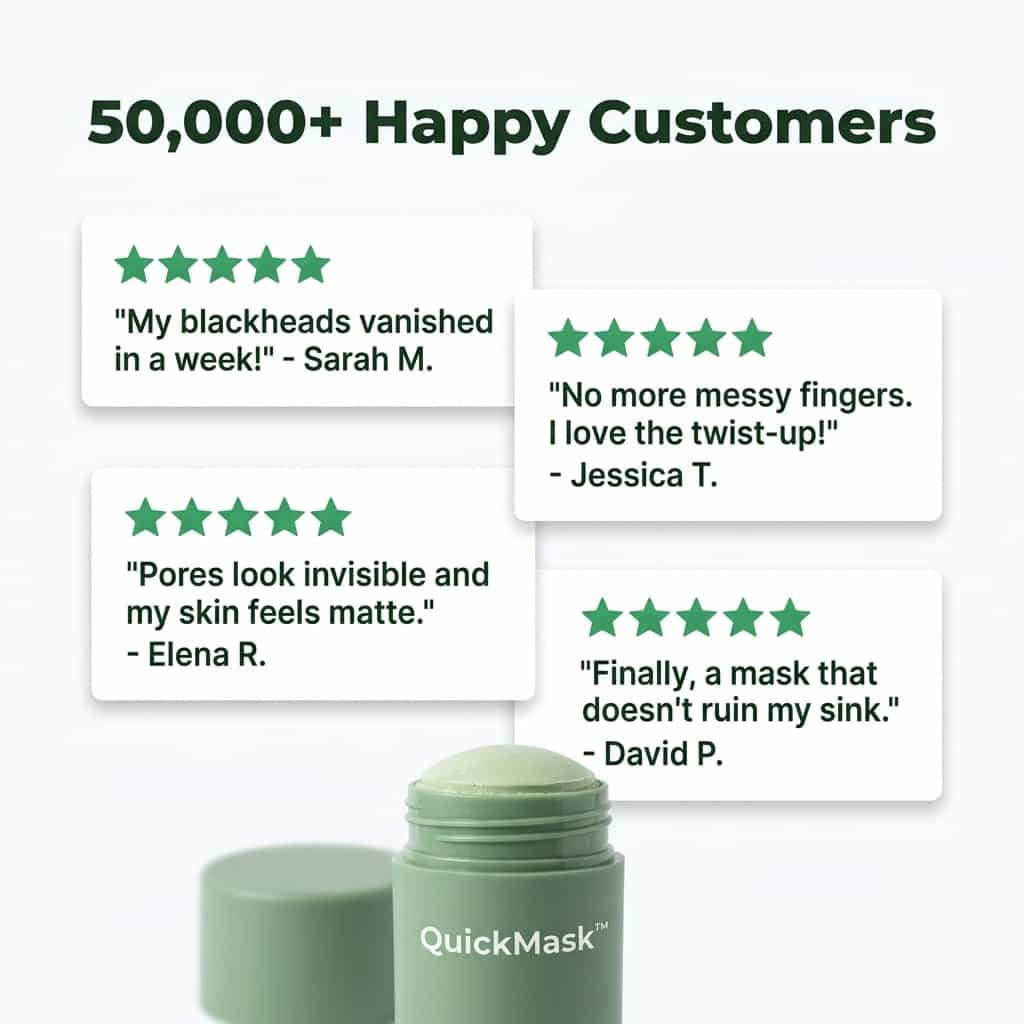 Deep Pore Cleansing Mask