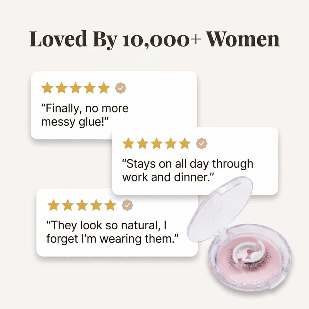 Reusable Self-Adhesive Lashes