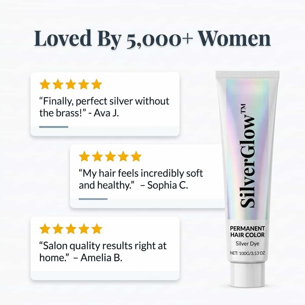Ammonia-Free Silver Hair Color