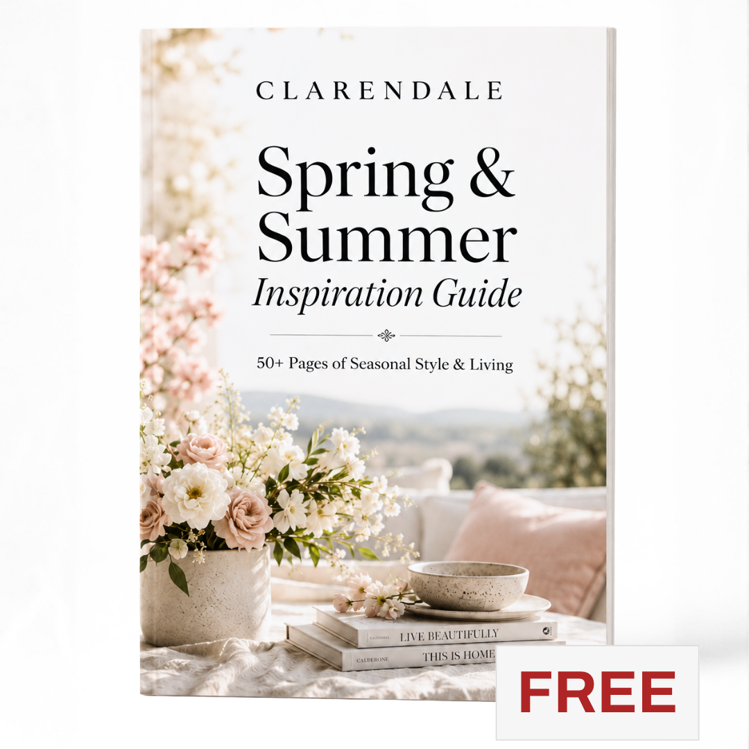 Spring and Summer Inspiration Guide