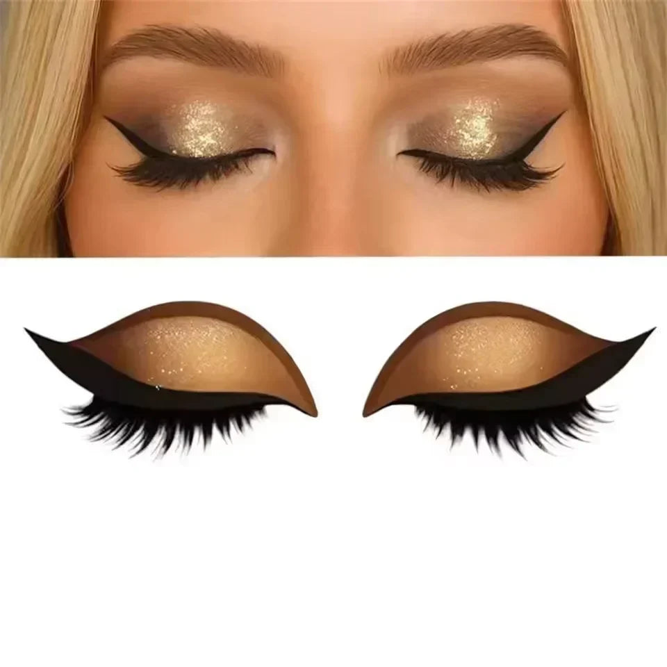 Peel-On Eyeshadow Stickers