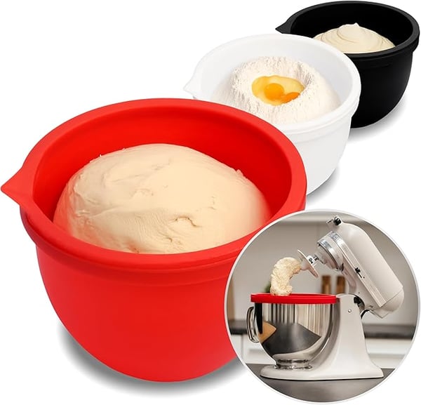 Silicone Mixer Bowl Liner