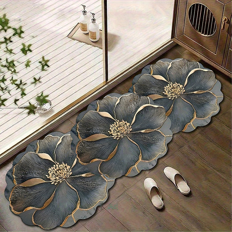 Fast-Dry Diatomite Bath Mat