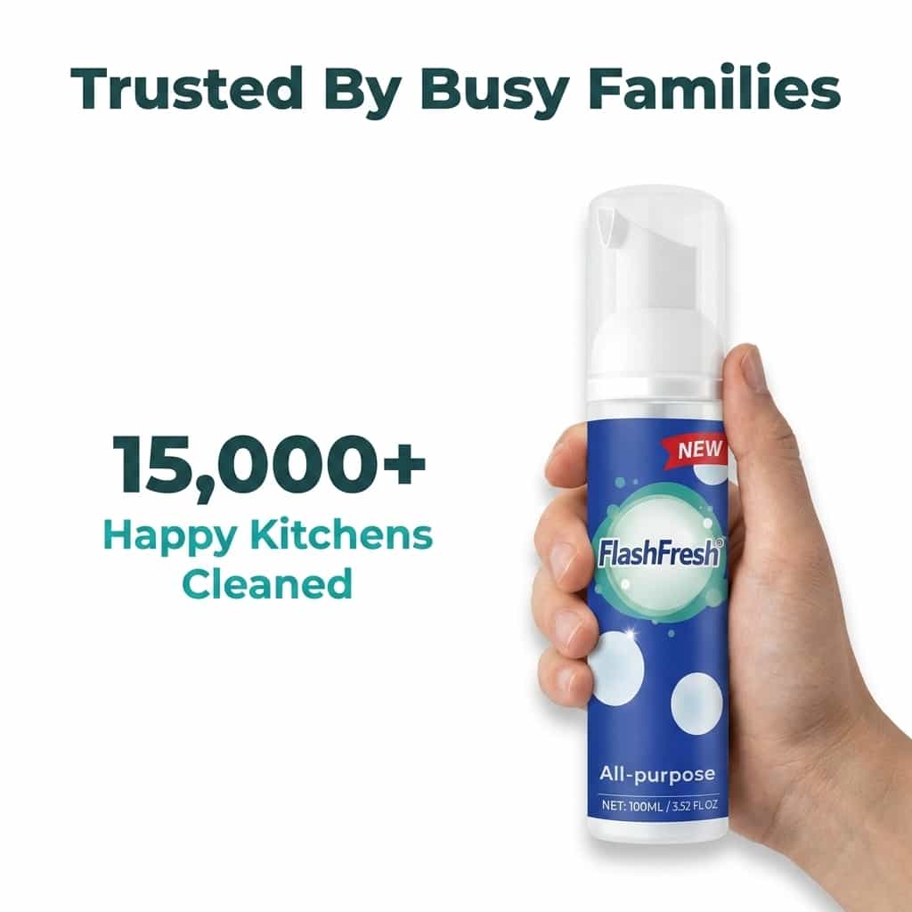 Rinse-Free Surface Cleaning Spray