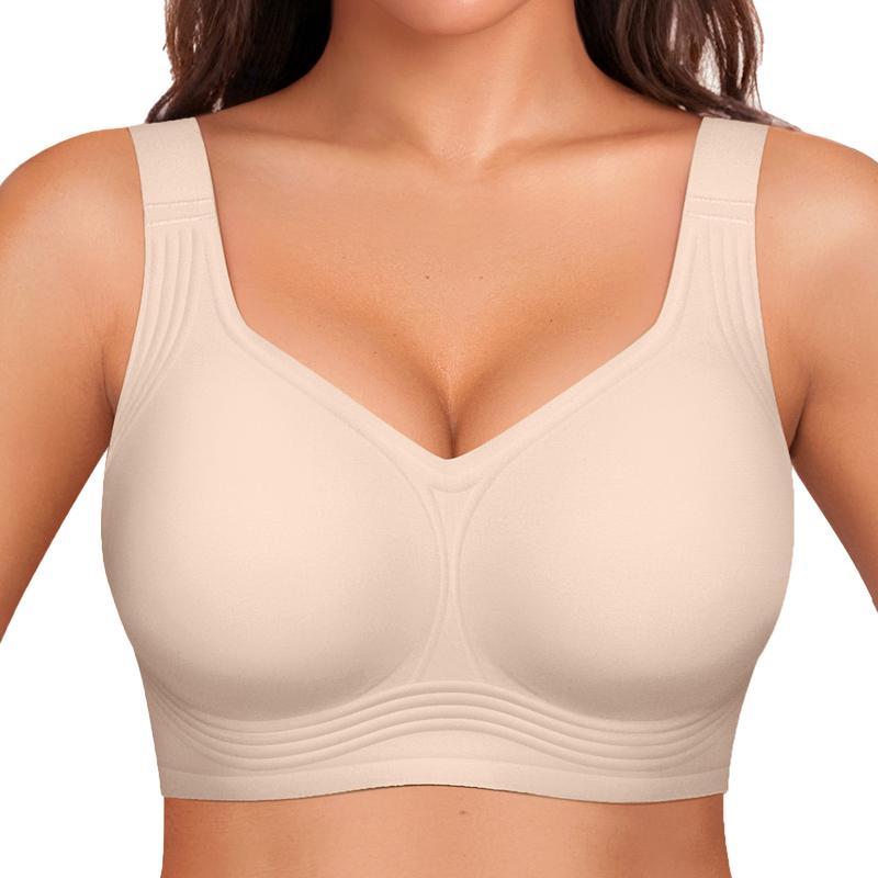 4-Layer Wirefree Comfort Bra