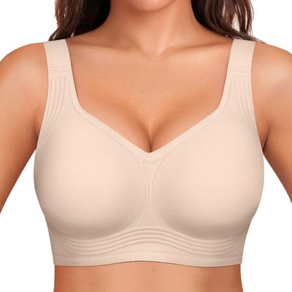 4-Layer Wirefree Comfort Bra