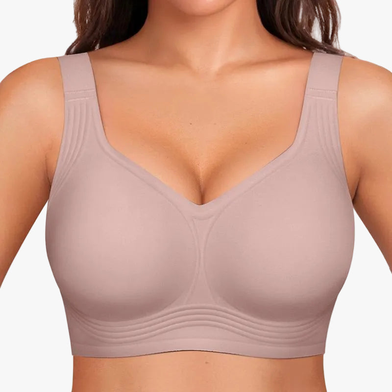 4-Layer Wirefree Comfort Bra