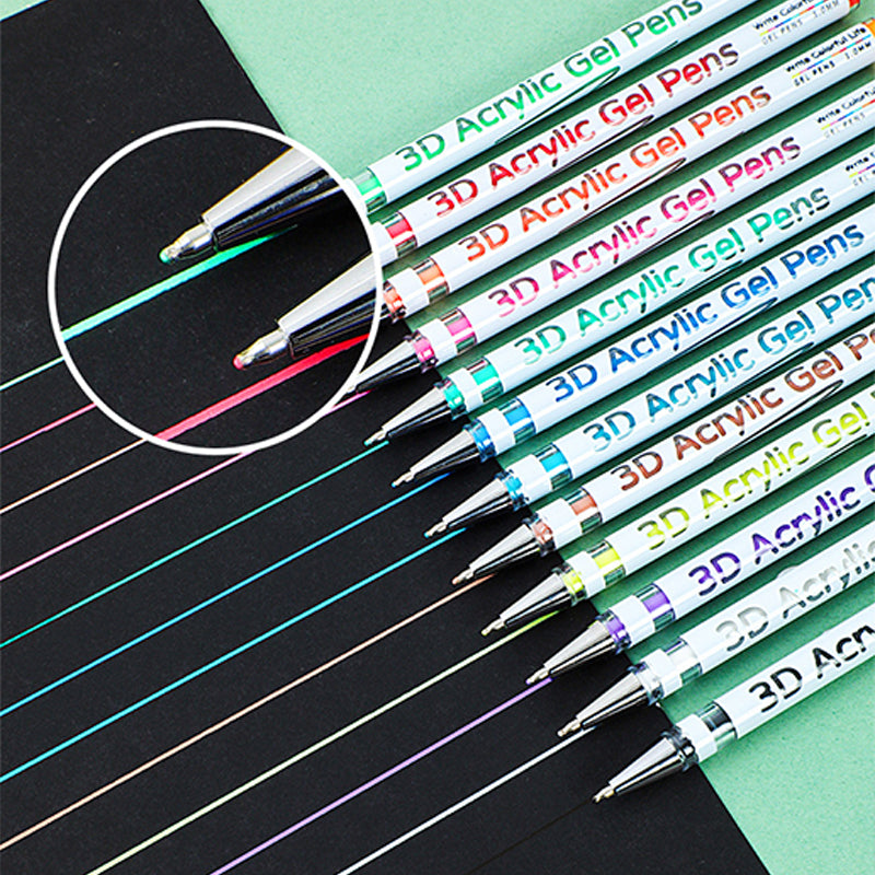 Acrylic Paint Marker Pens