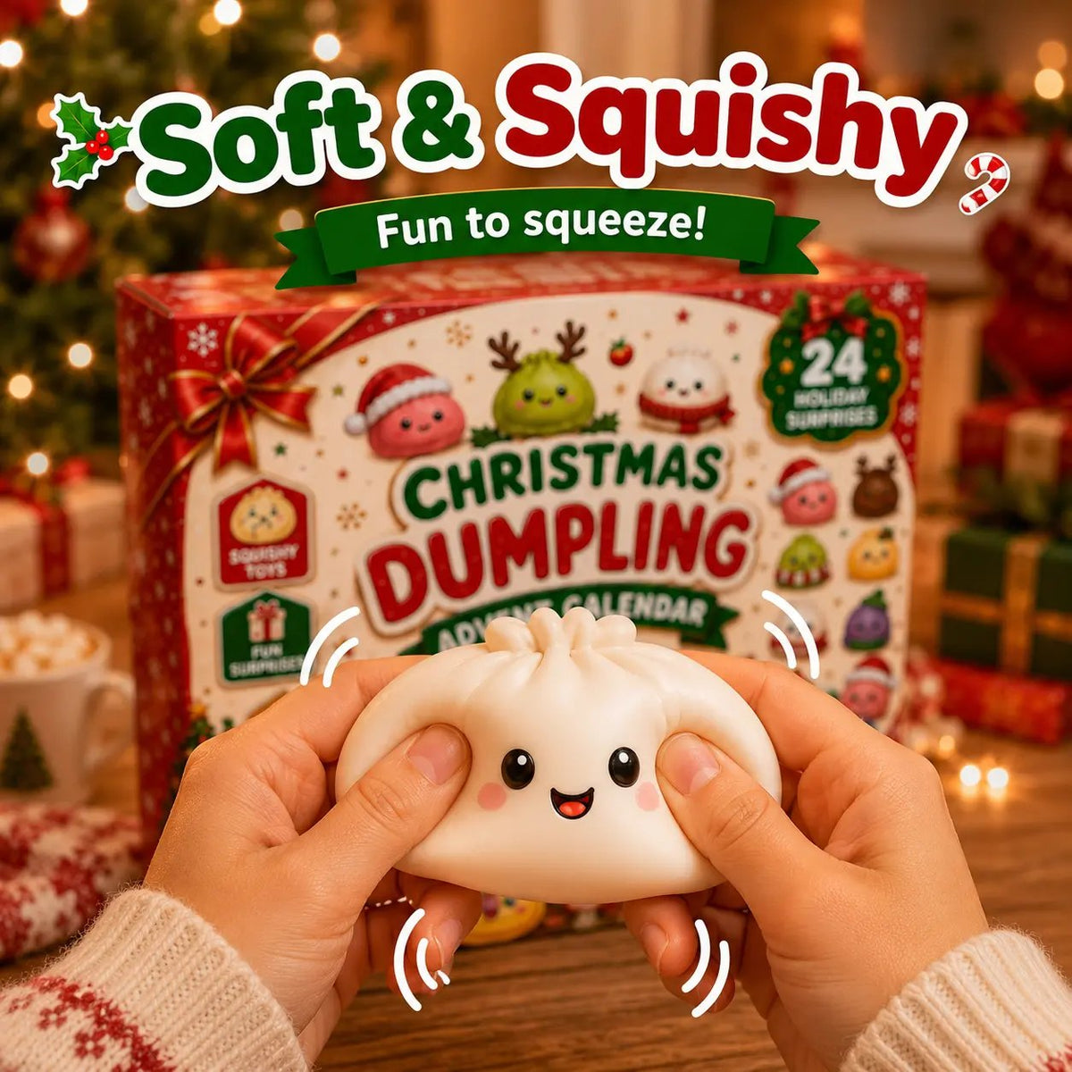 24-Day Squishy Advent Calendar