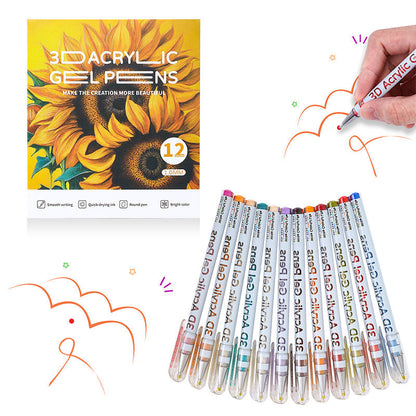 Acrylic Paint Marker Pens