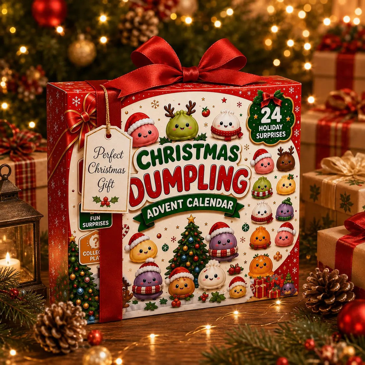 24-Day Squishy Advent Calendar