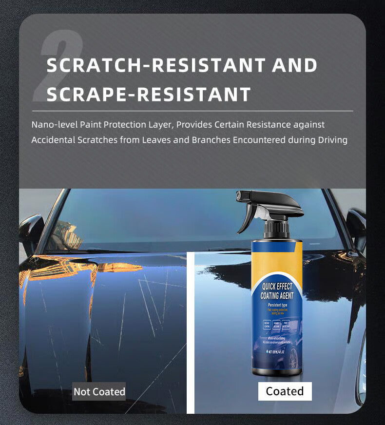 Quick Coating Car Spray