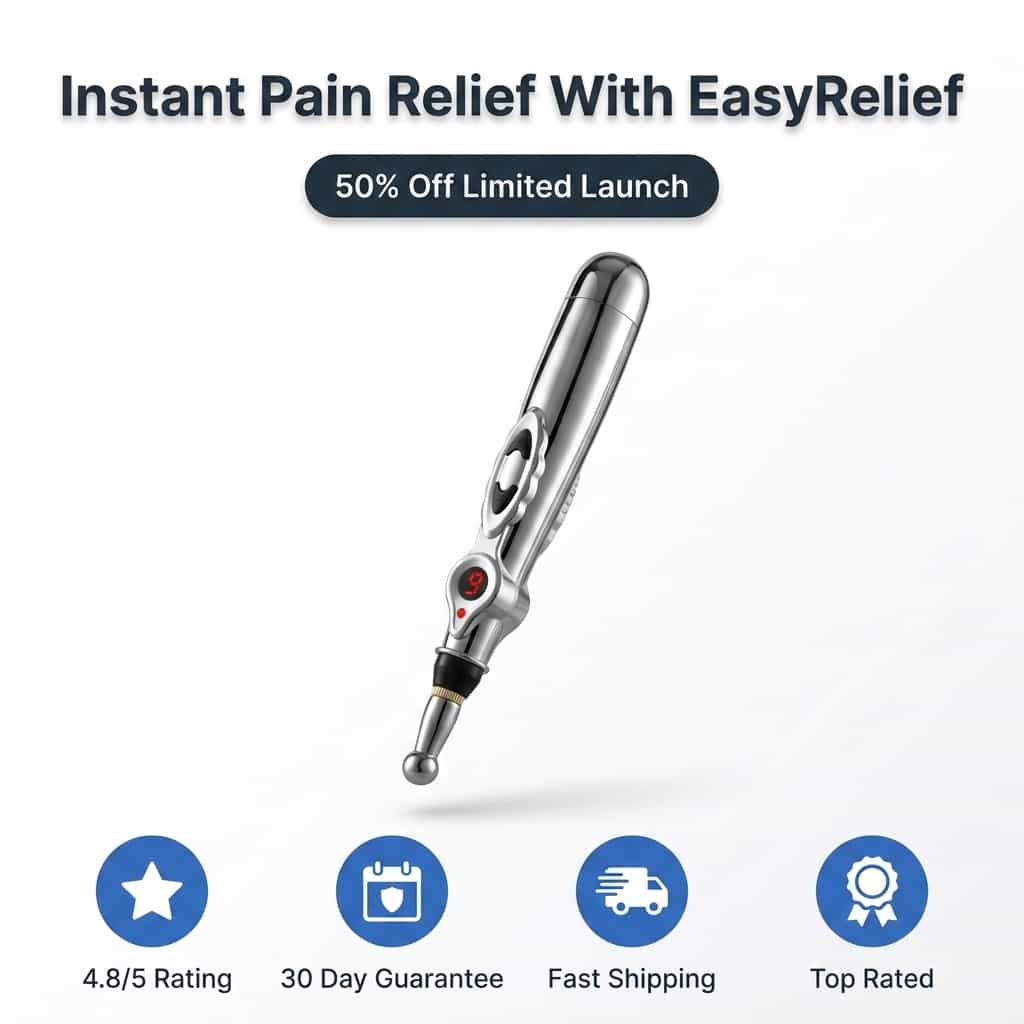 Needle-Free Pain Relief Pen