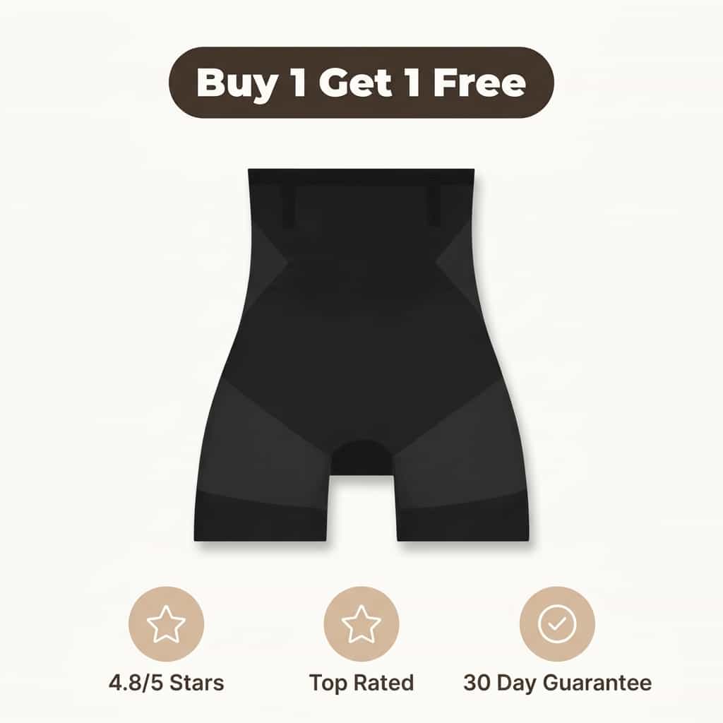 Ultra-Thin Shaping Shorts