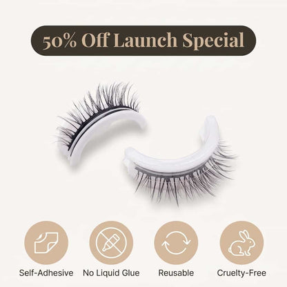 Reusable Self-Adhesive Lashes