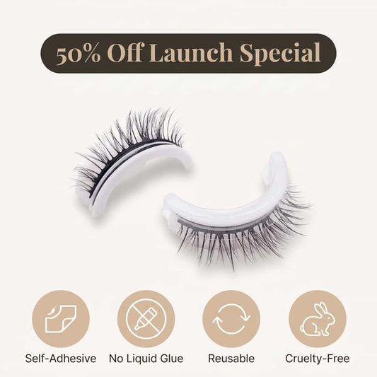 Reusable Self-Adhesive Lashes