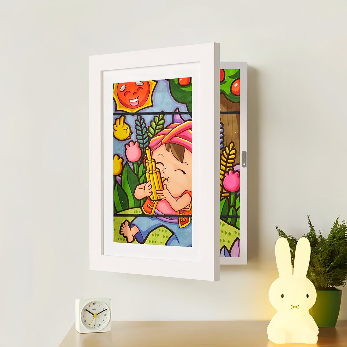 Kids Artwork Storage Frame