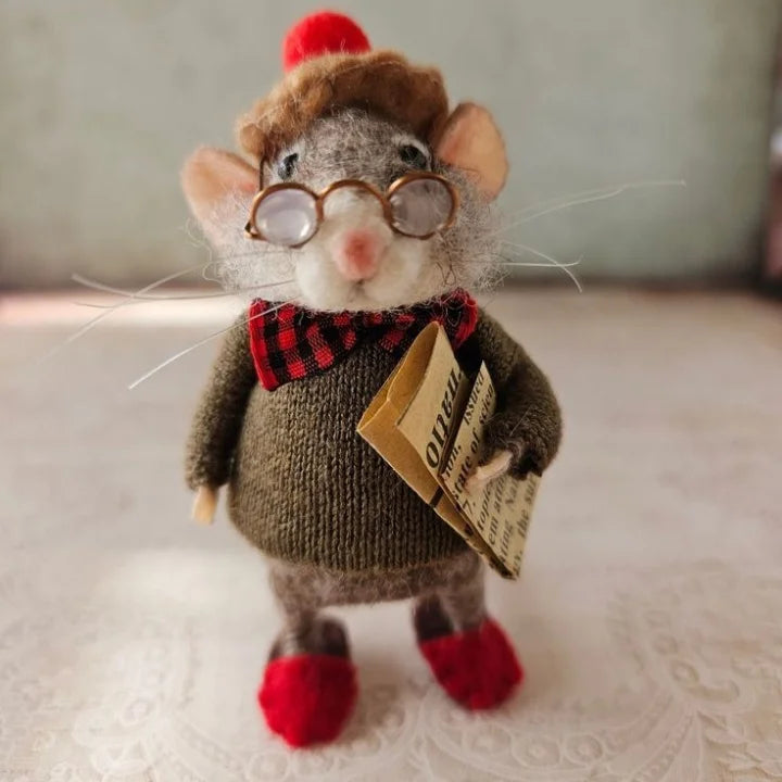Handmade Needle Felt Charm