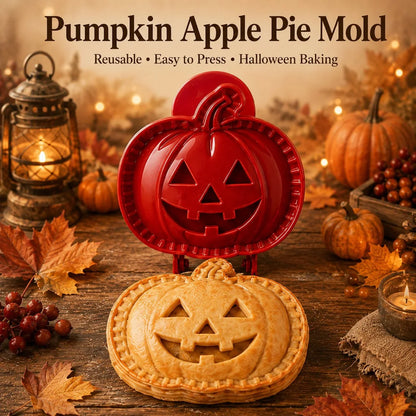 Halloween Mini Pie Mold Set