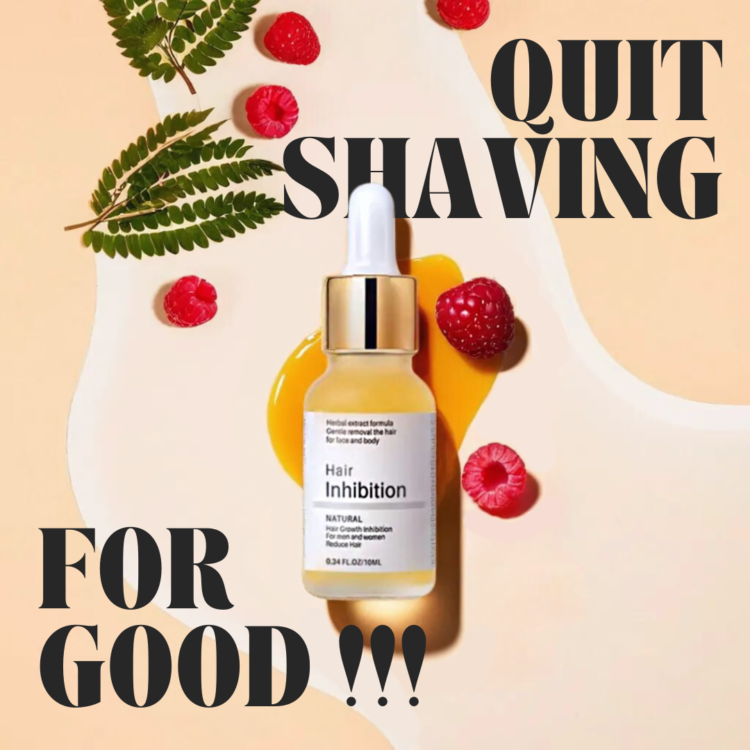 Body Hair Removal Serum