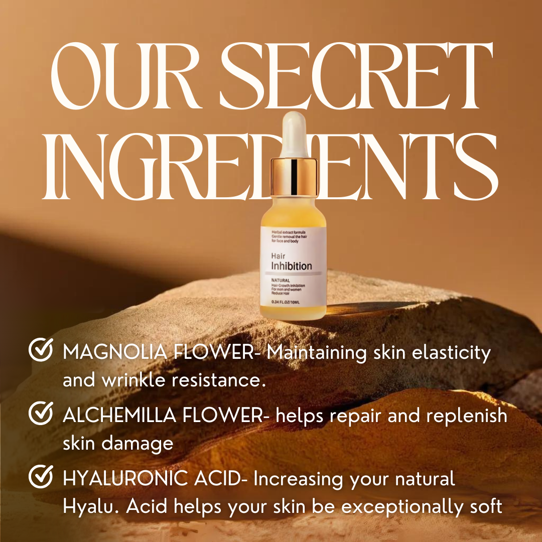 Body Hair Removal Serum