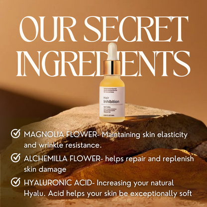 Body Hair Removal Serum