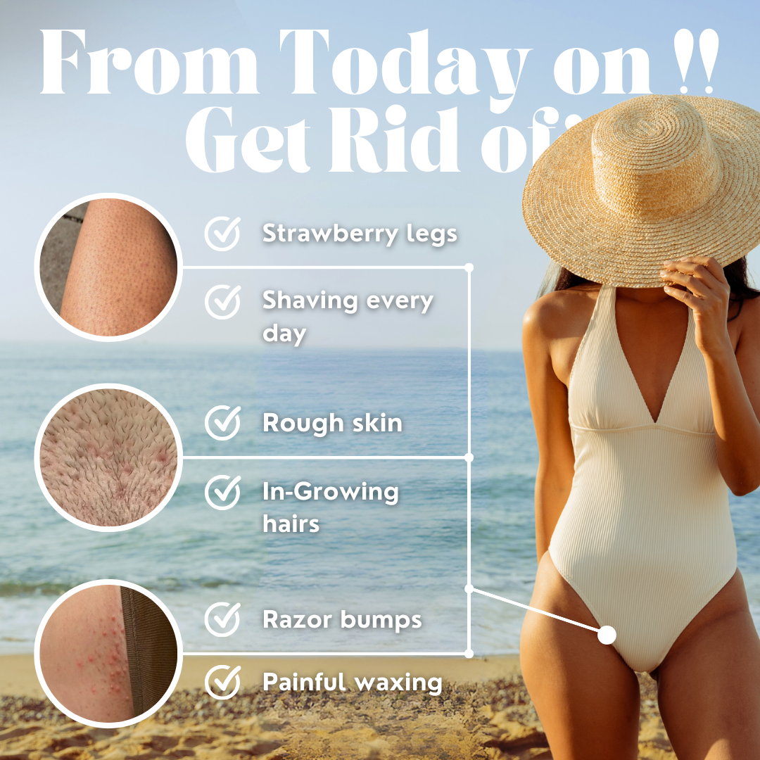 Body Hair Removal Serum