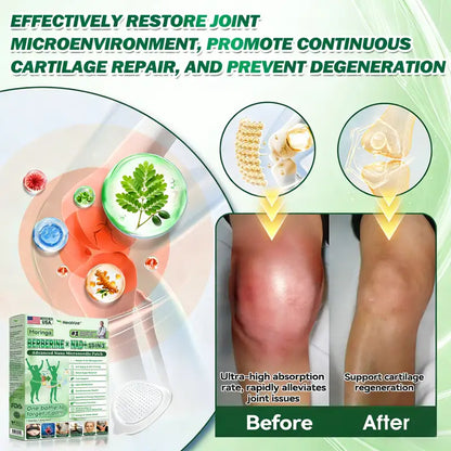Moringa and Berberine Patches