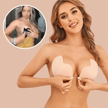 Invisible Adhesive Push-Up Bra