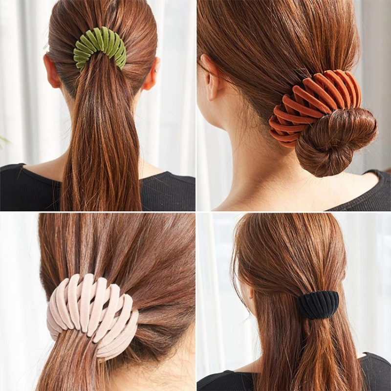 Bird Nest Snap Hair Clip