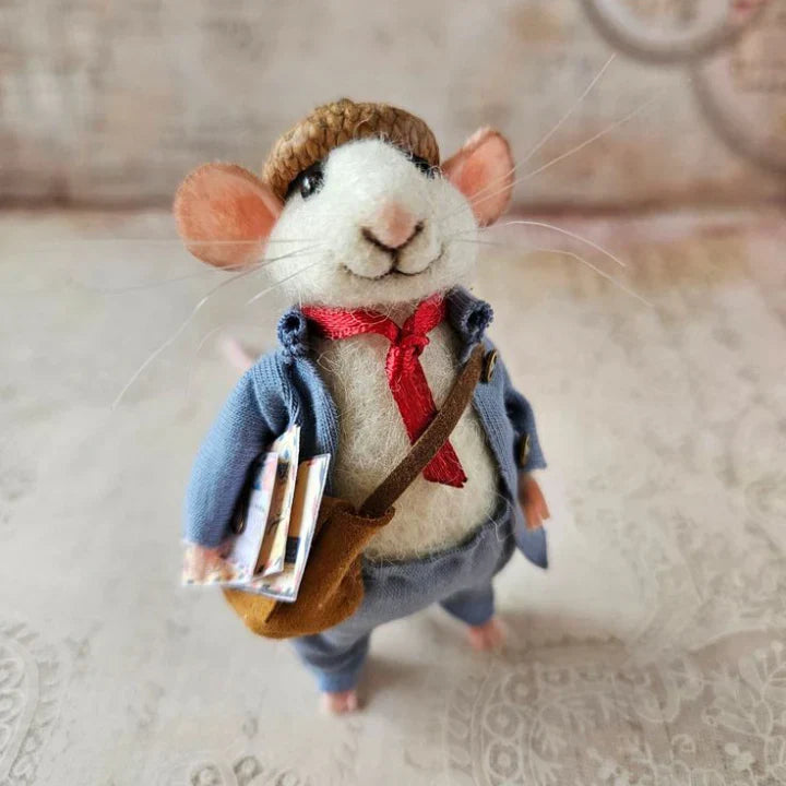 Handmade Needle Felt Charm