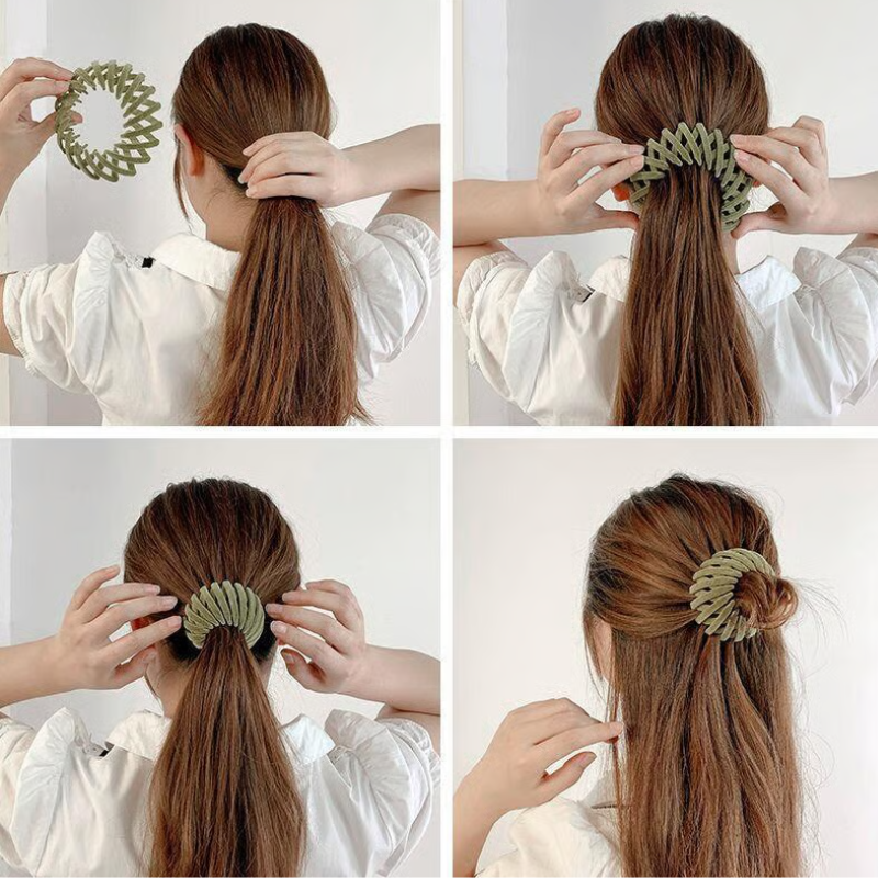 Bird Nest Snap Hair Clip