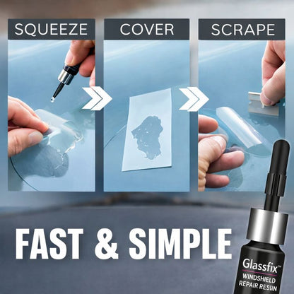 Glass Crack Repair Kit