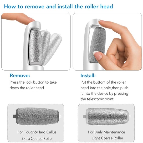 Foot Callus Smoother