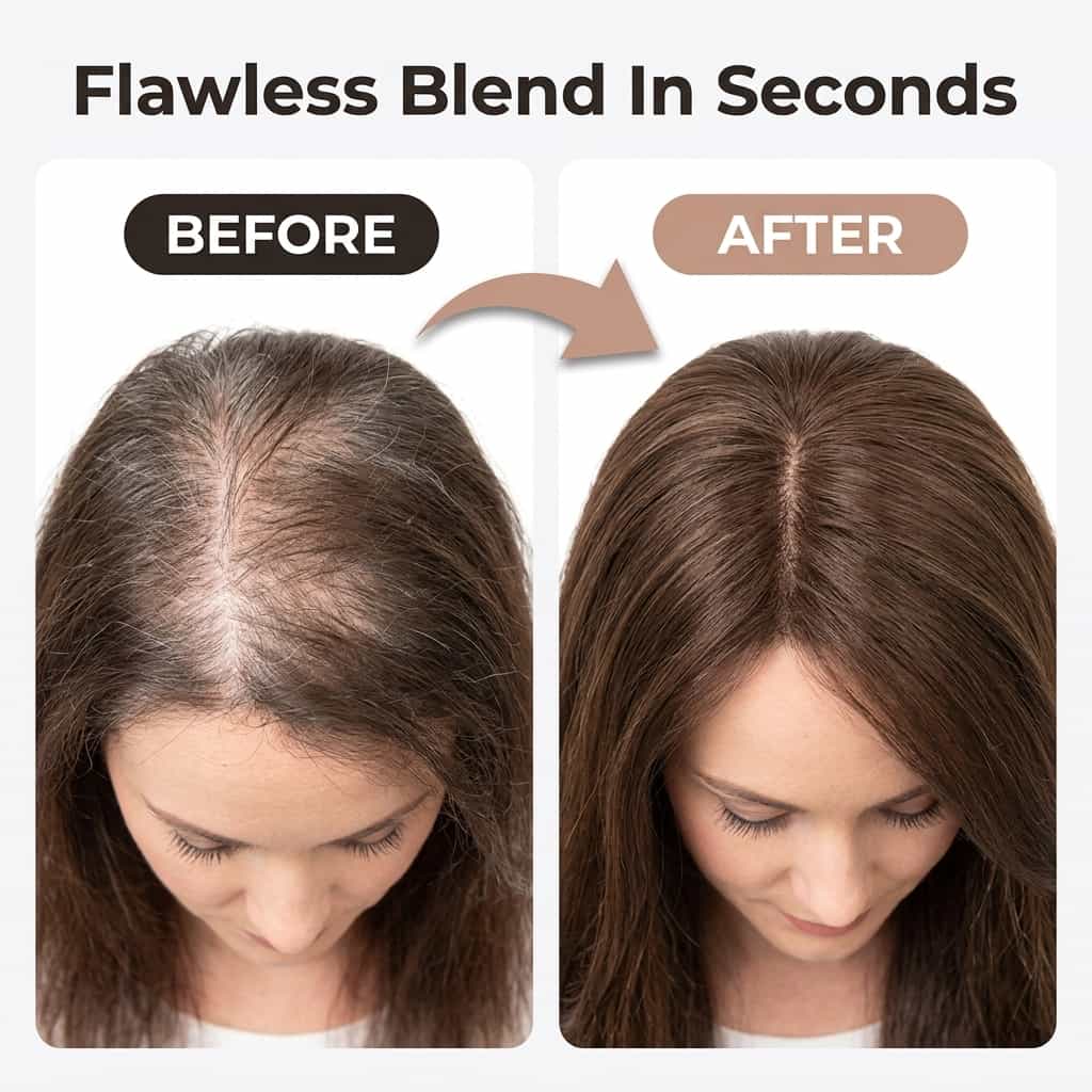 Seamless Clip-In Hair Topper