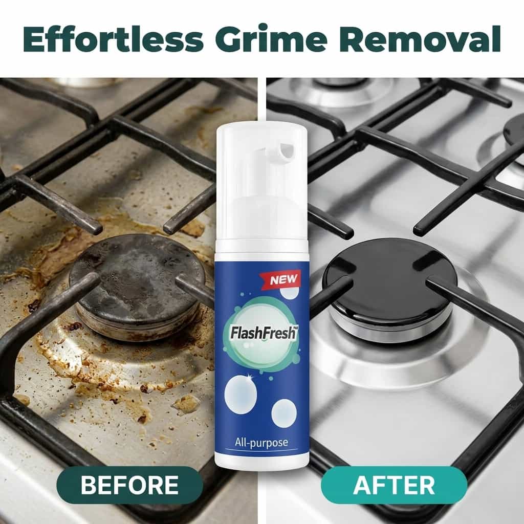 Rinse-Free Surface Cleaning Spray