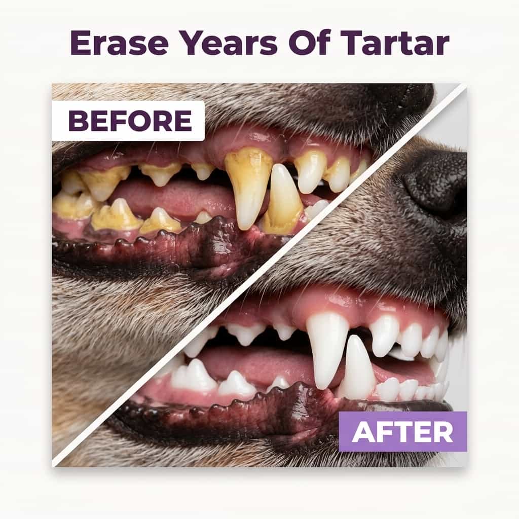 Brush-Free Pet Dental Gel