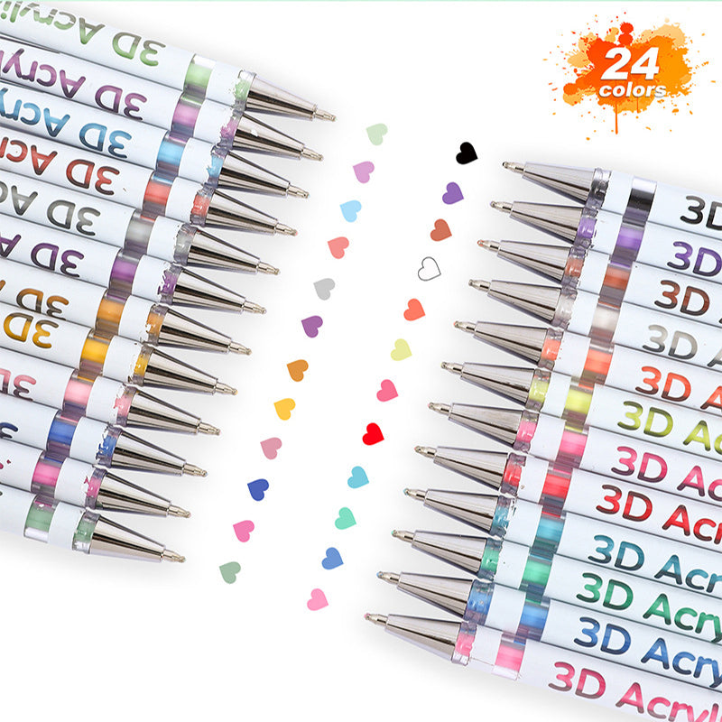 Acrylic Paint Marker Pens
