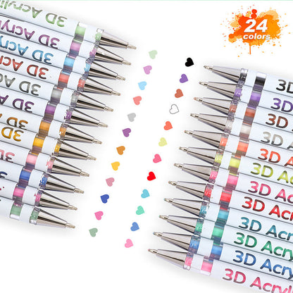 Acrylic Paint Marker Pens