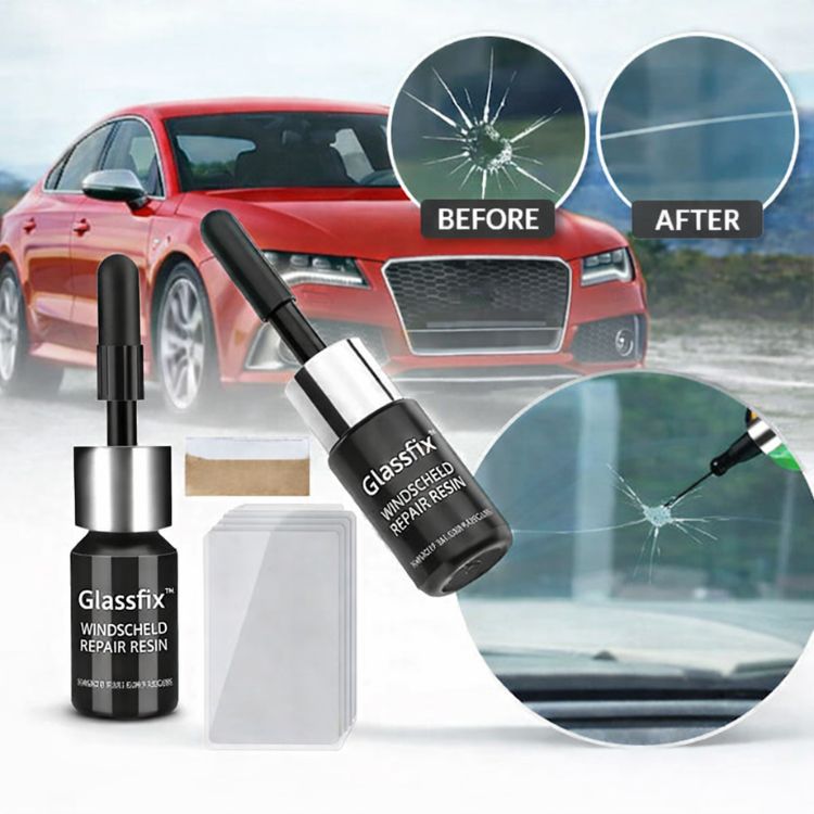 Glass Crack Repair Kit