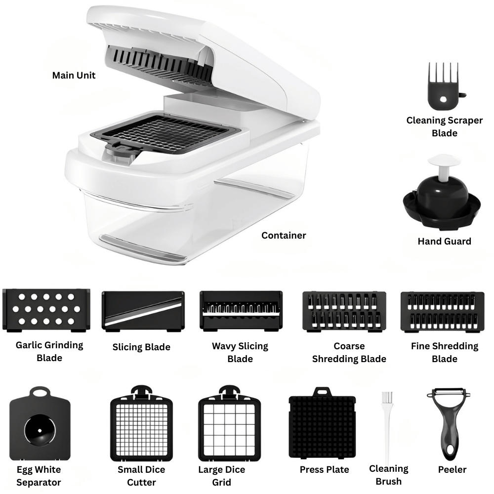 Multi-Blade Vegetable Chopper