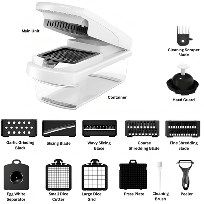 Multi-Blade Vegetable Chopper