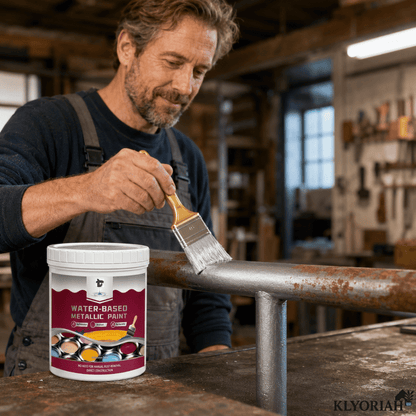 Rust-Converting Metallic Paint