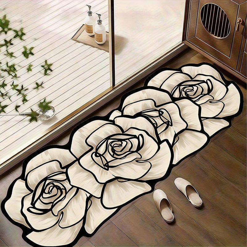 Fast-Dry Diatomite Bath Mat