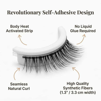 Reusable Self-Adhesive Lashes