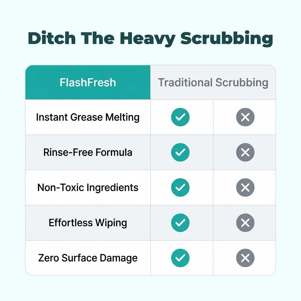 Rinse-Free Surface Cleaning Spray