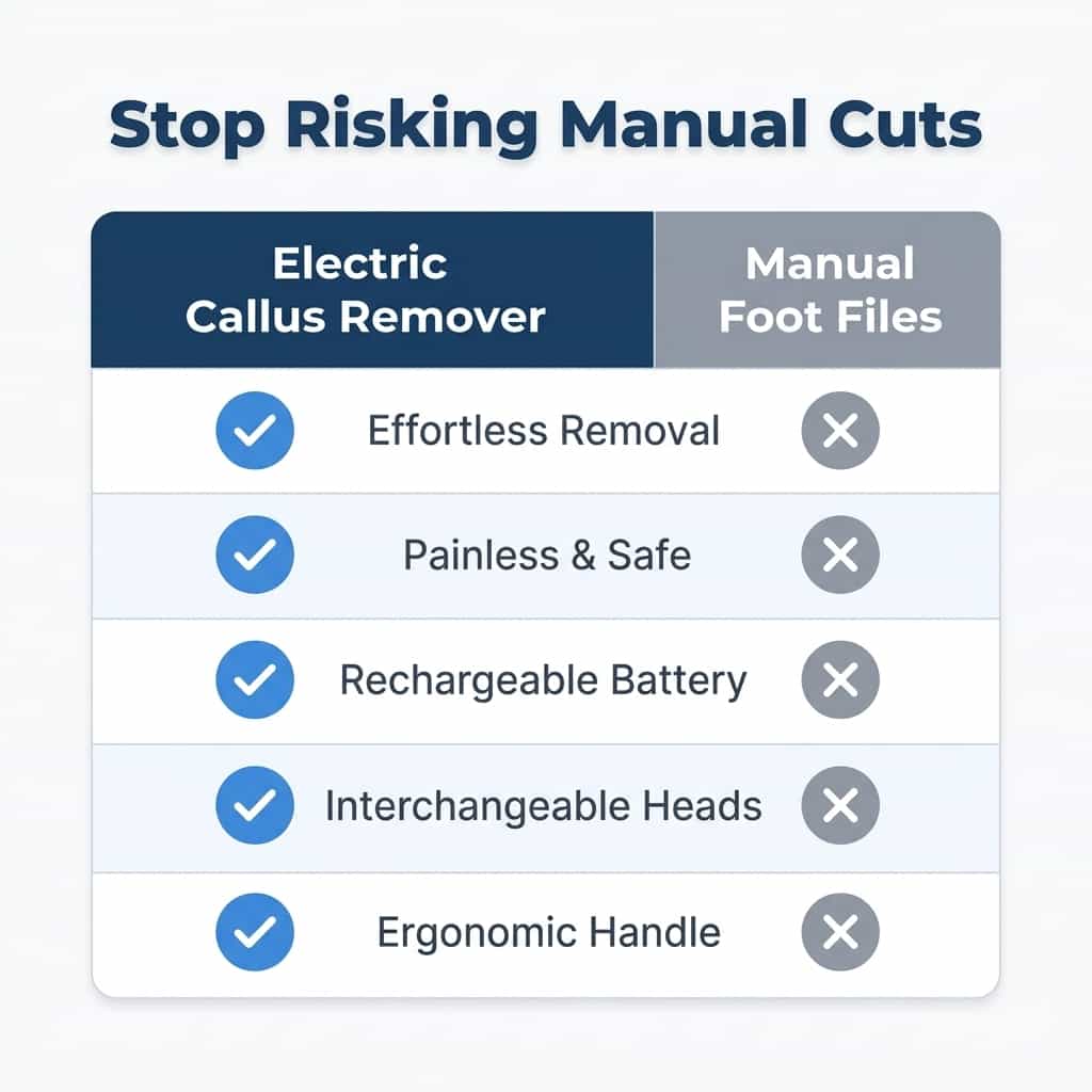 Electric Callus Remover