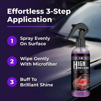 3-in-1 Ceramic Car Coating