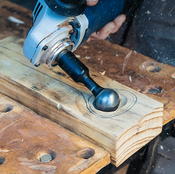 Handheld Wood Carving Tool