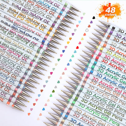 Acrylic Paint Marker Pens